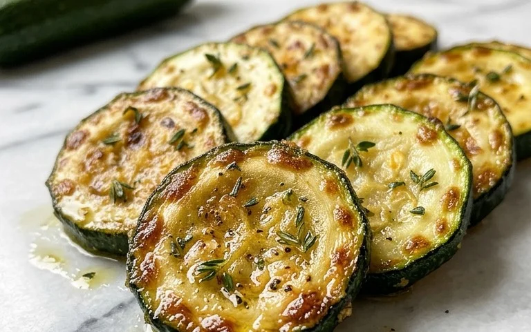 Pan Fried Zucchini