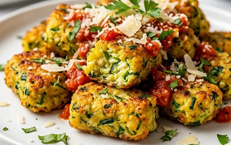 Zucchini Tots