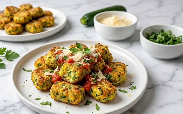 Zucchini Tots