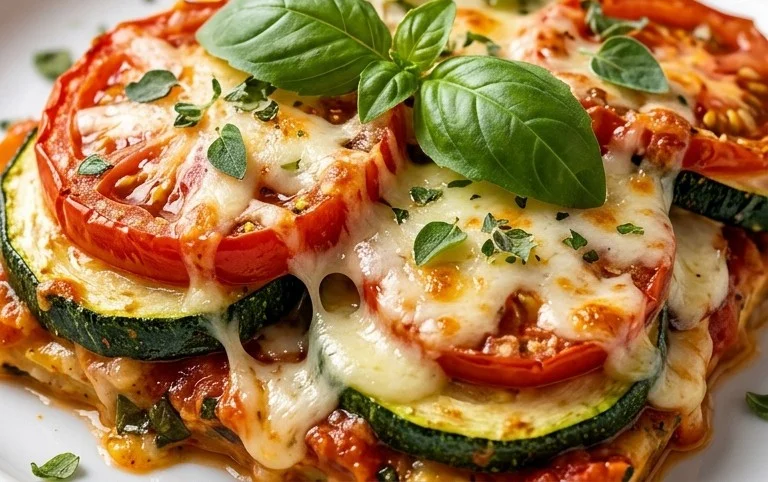 Zucchini Tomato Bake
