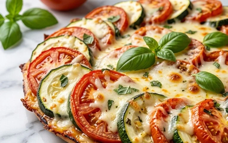 Zucchini Tomato Bake