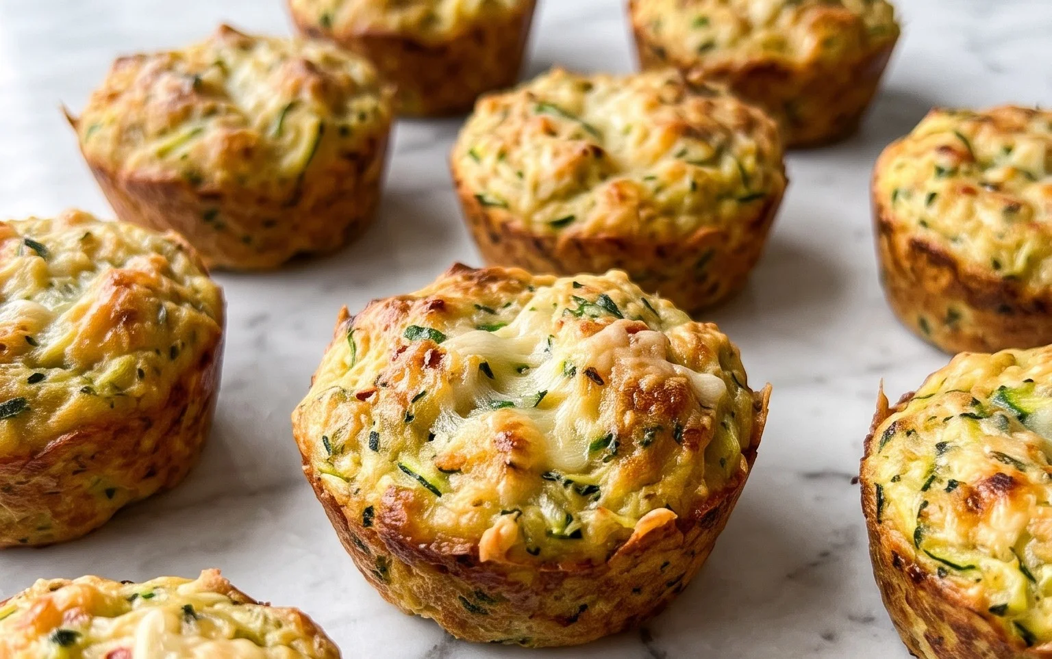 Zucchini Garlic Bites