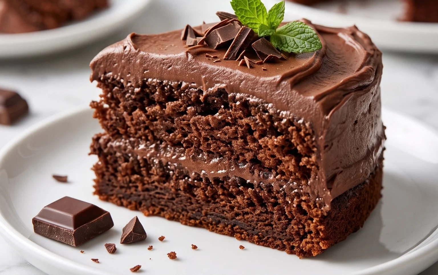Chocolate Zucchini Cake