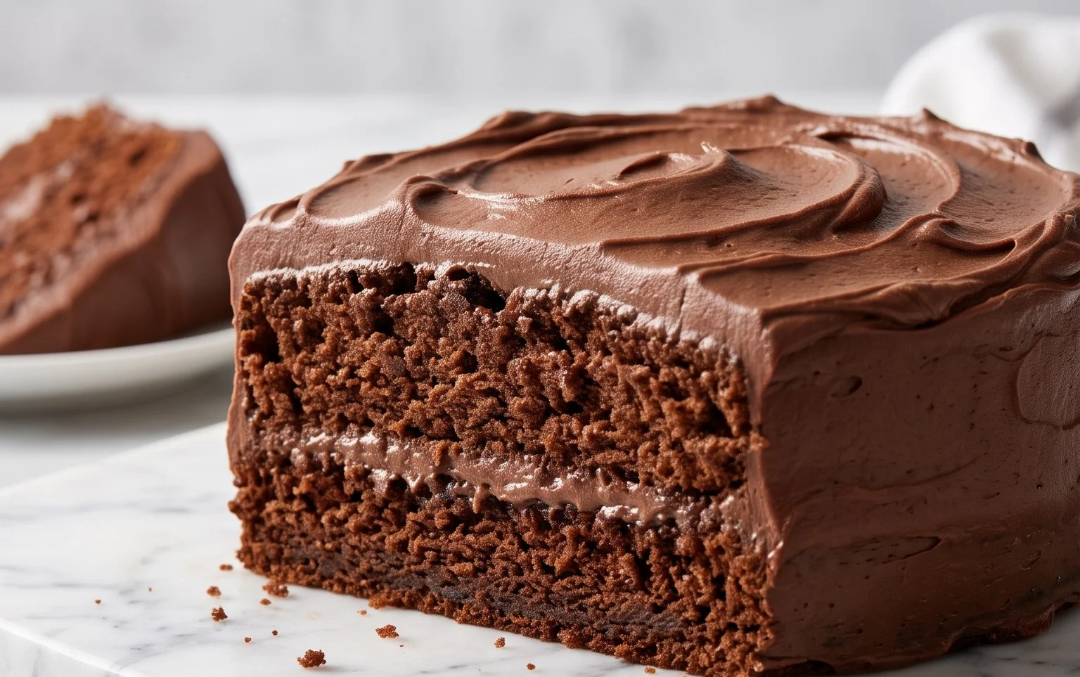 Chocolate Zucchini Cake