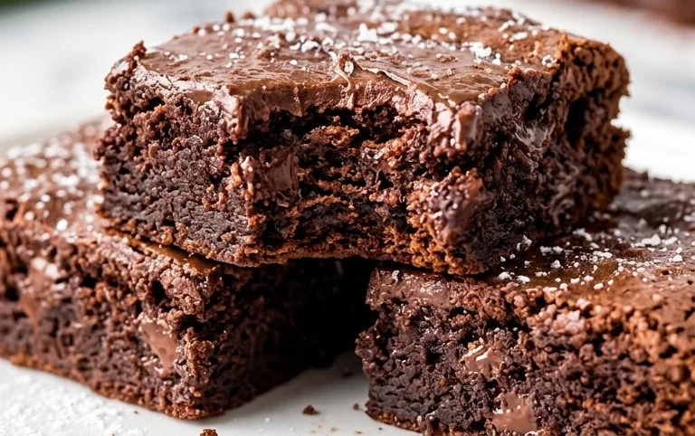 Chocolate Zucchini Brownies Recipe