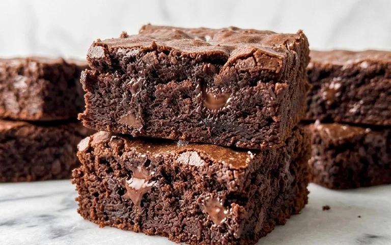 Chocolate Zucchini Brownies Recipe