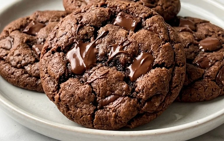 Chocolate Zucchini Cookies