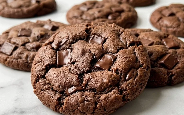 Chocolate Zucchini Cookies